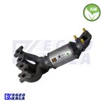 کاتالیزور پراید یورو 4 با الزامات آلاینده ایران دلکو AM