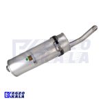 منبع انتهایی اگزوز 405 (استیل) ایران دلکو