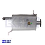 منبع اگزوز پراید بنزینی یورو 2 ایران دلکو