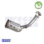 کاتالیست پژو 206 TU3 با لوله و متعلقات (AM)