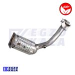کاتالیست پژو 206 TU3 با لوله و متعلقات (+AM)