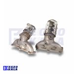 کاتالیست اول هیوندای توسان و اسپورتیج ۶ سیلندر چپ و راست