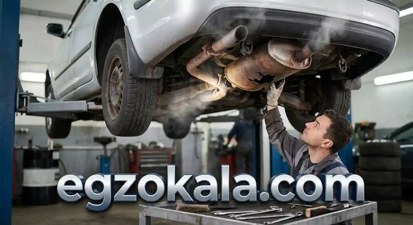 تشخیص خرابی اگزوز خودرو