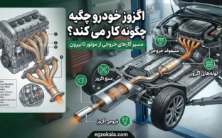 اگزوز خودرو چگونه کار می‌کند