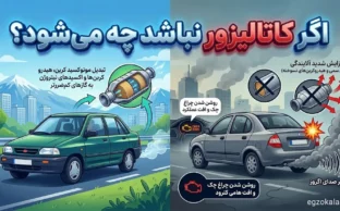 اگر کاتالیزور نباشد چه میشود