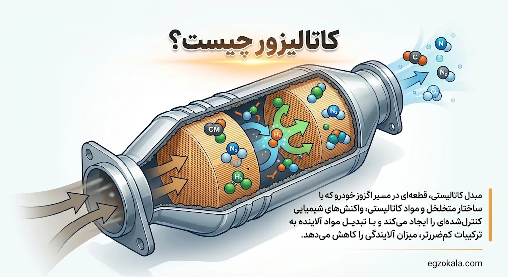 کاتالیزور چیست