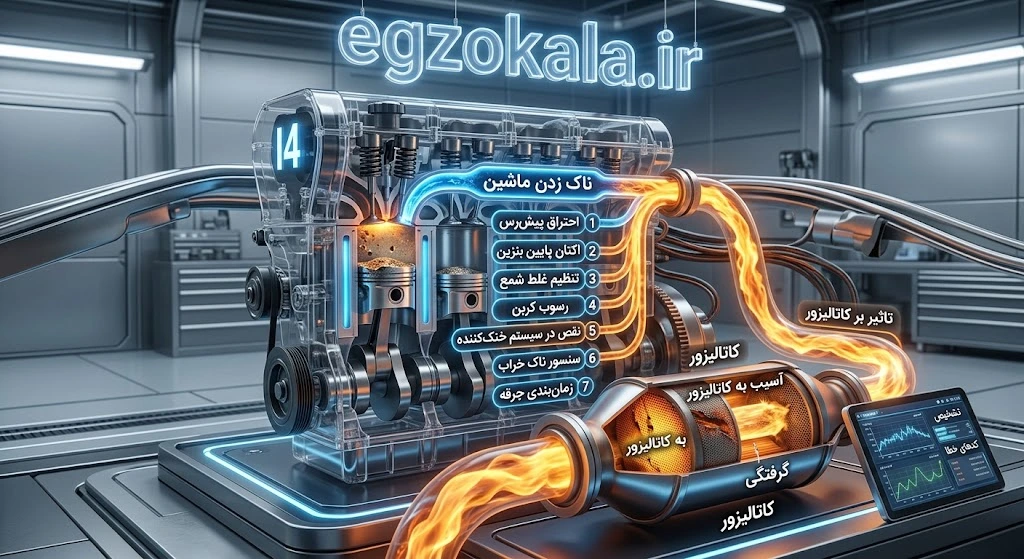 ناک زدن ماشین