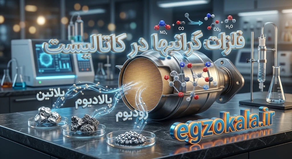فلزات گرانبها در کاتالیست